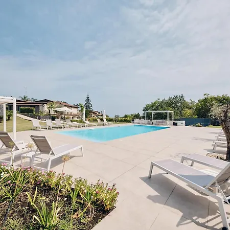 Cortilio Luxury Homes On Etna Giarre Exterior foto