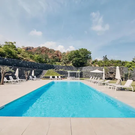 Cortilio Luxury Homes On Etna Giarre Exterior foto