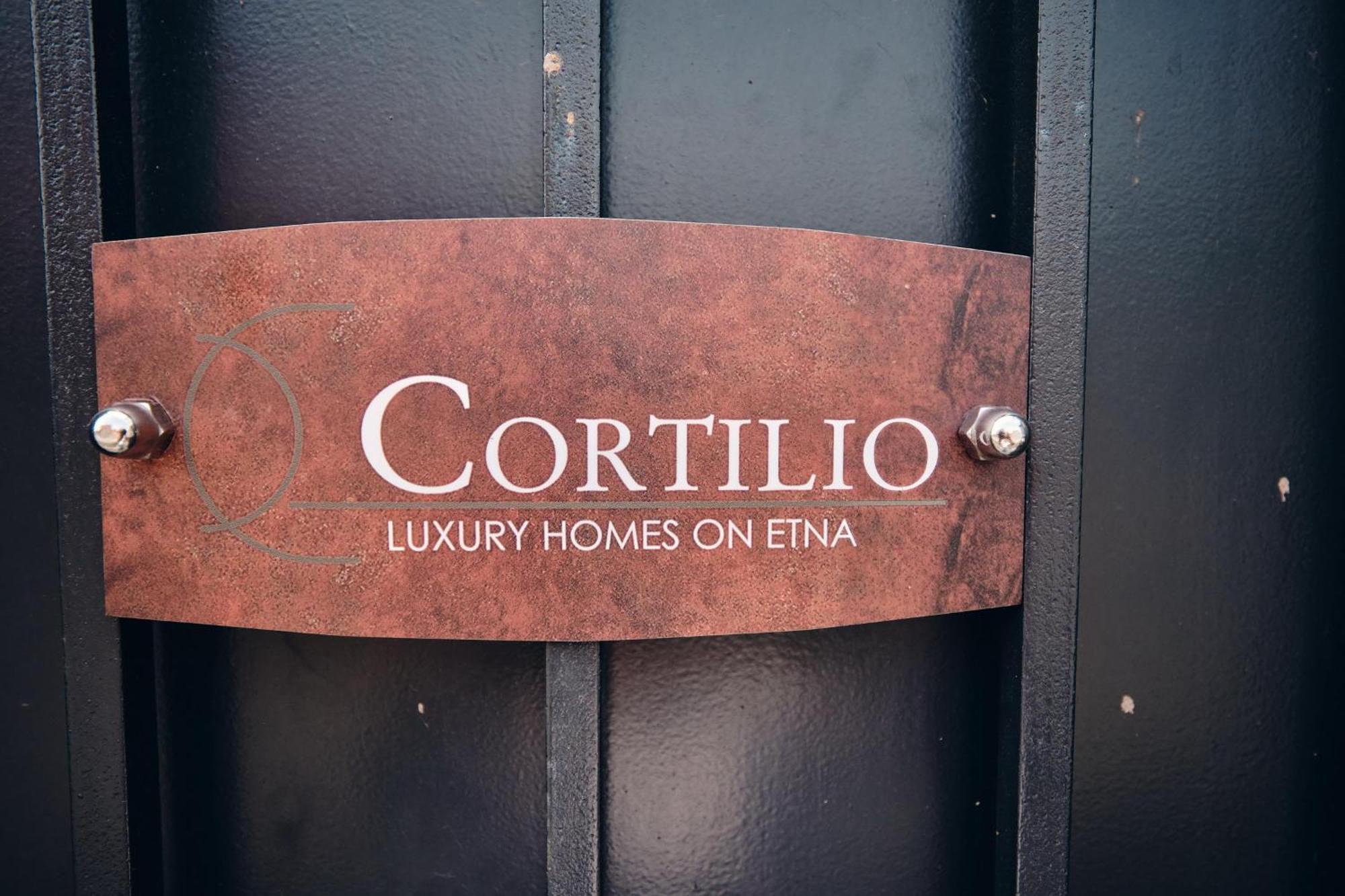 Cortilio Luxury Homes On Etna Giarre
