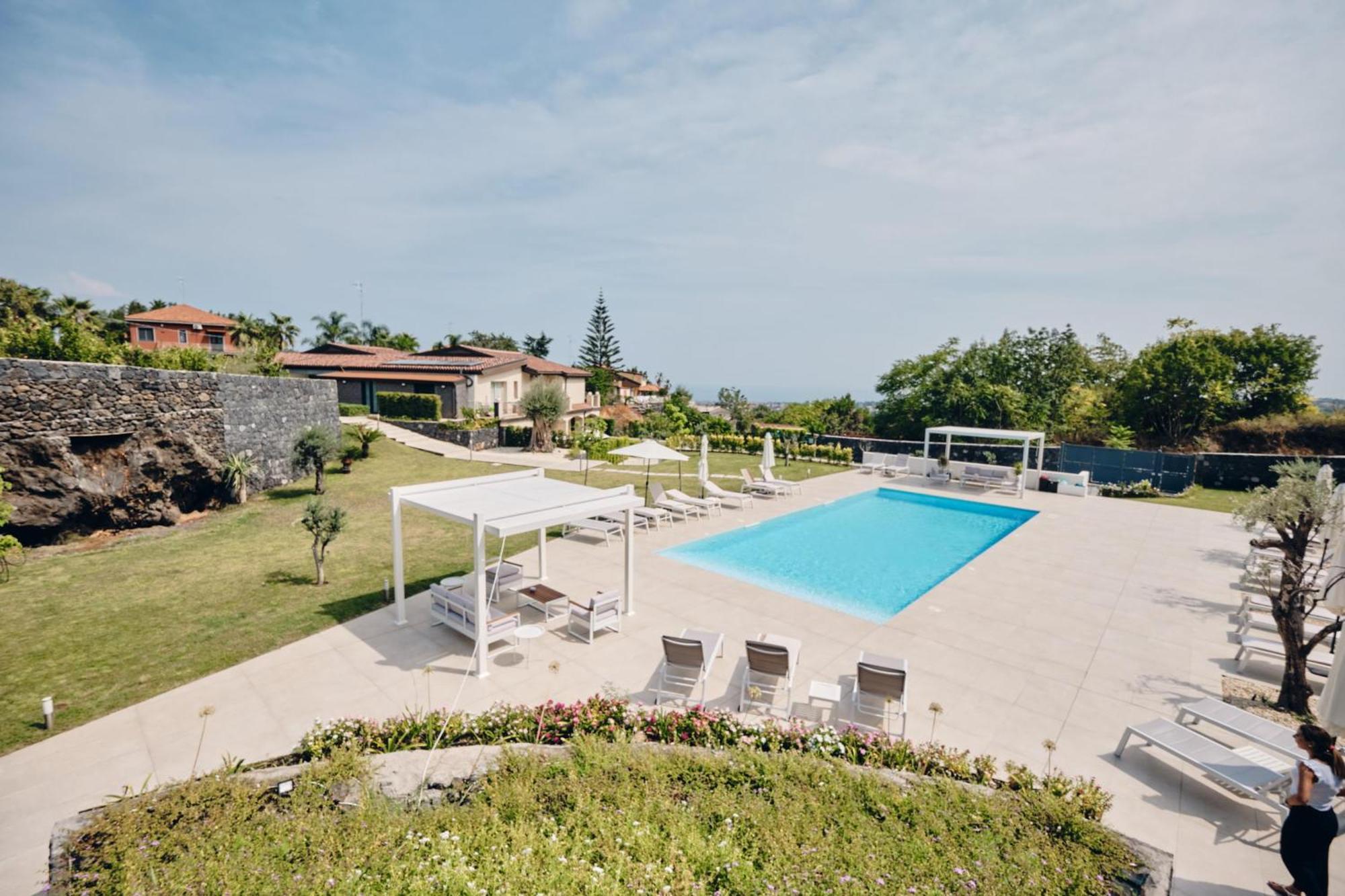 Ferienhaus Cortilio Luxury Homes On Etna